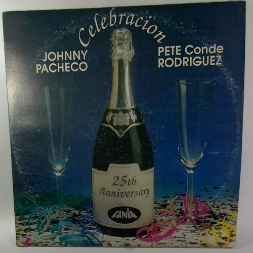 Lp Vinyl Johnny Pacheco Y Pete Celebracion Sonero Colombia