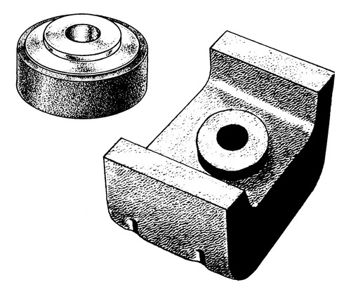 Ford F100 F250 F350 C/ Deutz - Soportes Motor + Pata De Caja