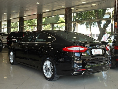 Ford Fusion 2.0 Titanium Awd 4p Gasolina Aut