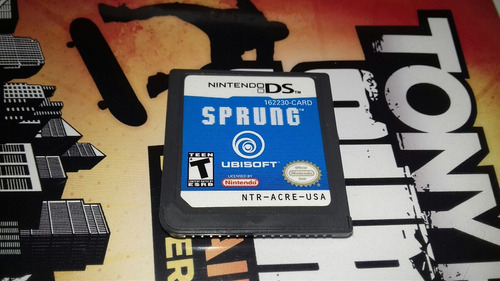 Sprung Nintendo Ds,funcionando Y En Buen Estado.