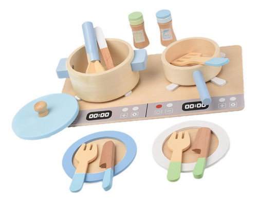 Juguete De Cocina De Simulación For Niños Pequeños,