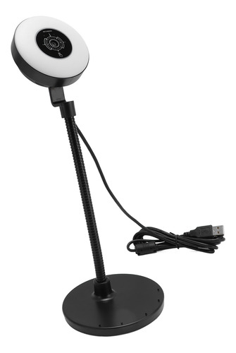 Soporte Telescópico Para Cámara Web, Micrófono Y Mando A Dis