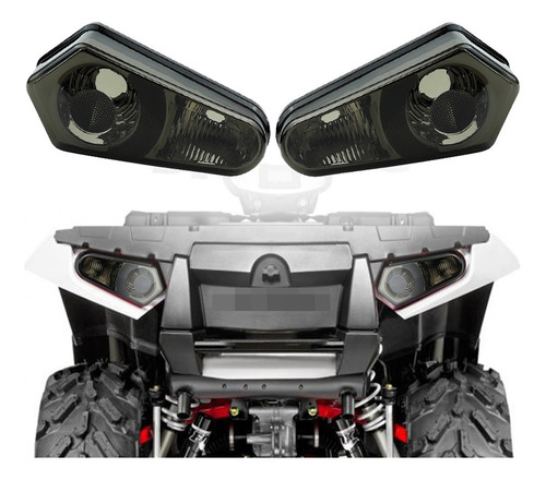 Para 2005-2013 Sportsman 500-800led Atv Luces Traseras