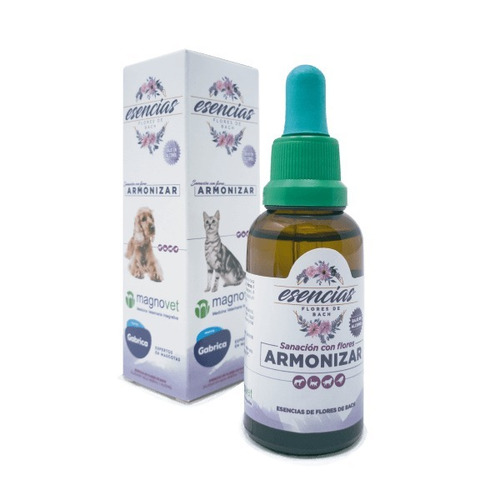 Esencias Florales De Bach Armonizar Gotas 30 Ml Mascotas