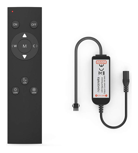 Novostella Control Remoto Rf De 360° Para Kit De Tira De Luz