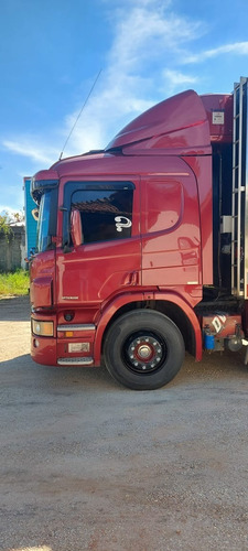 Scania P310 Bitruck Chassi Autom 2014