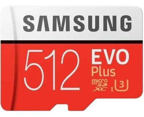 Imagem 1 de 1 de Microsd Samsung Evo 512gb 4k