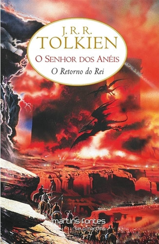 Livro O Senhor Dos Anéis - O Retorno Do Rei (Usado)