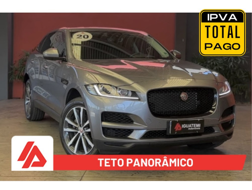 Jaguar F-PACE 2.0 16V INGENIUM PRESTIGE AWD 4P AUTOMÁTICO
