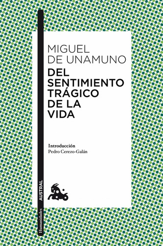 Libro - Del Sentimiento Trágico De La Vida 