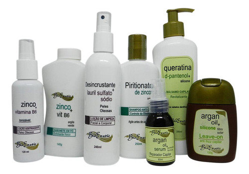  Kit De Terapia Capilar Seborreia E Pitiríase bioexotic