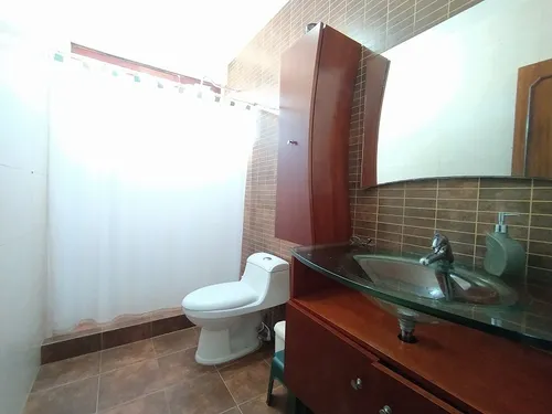 Moderna Casa En Jorge Coll