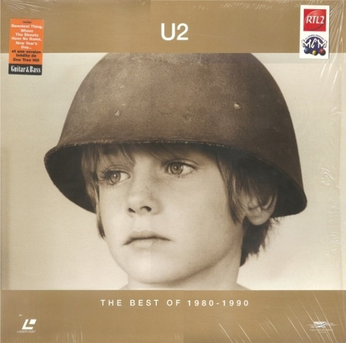 Laser Disc Pal U2 The Best Of 1980-1990 Edicion Francesa '99