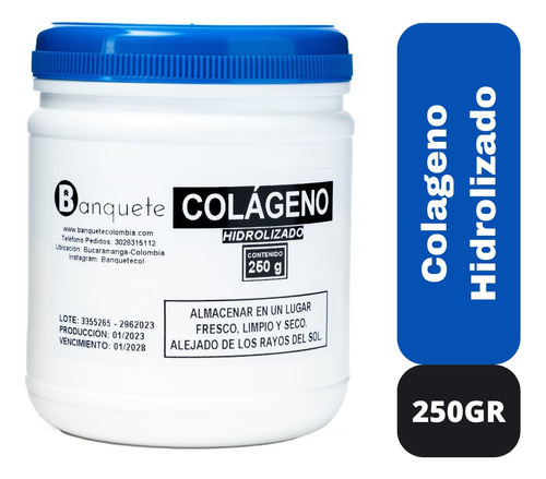 Colageno Hidrolizado 250gr