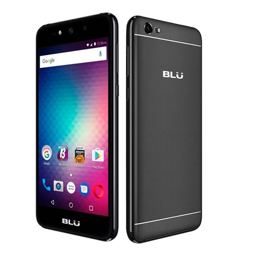 Celular Blu Grand X 4g Lte Libre Android Led Flash Hd +funda