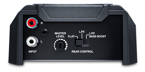 Imagen 2 de 2 de Amplificador Auto Stetsom 4 Canales Potencia 280 W Rms 2 Ohm