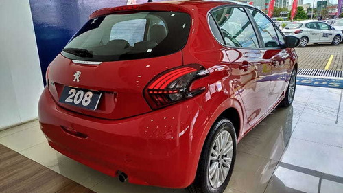 Peugeot 208 Active 1.2 Com Primeira Parcela P/ Janeiro