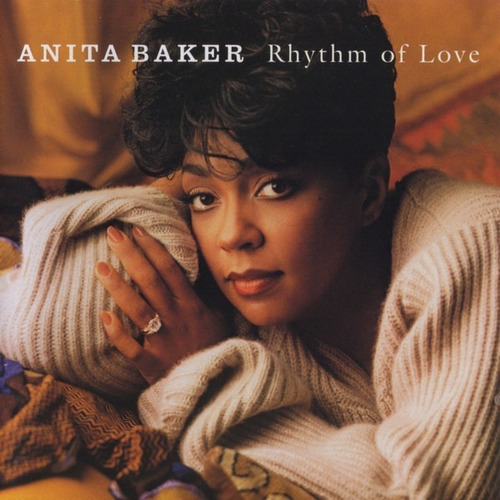 Cd Anita Baker Rhythm Of Love 1a Ed Us 94 Clássico Importado