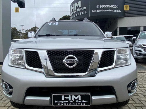 Imagem 3 de 15 de Nissan Frontier Sl 4x4 Automatica 2014