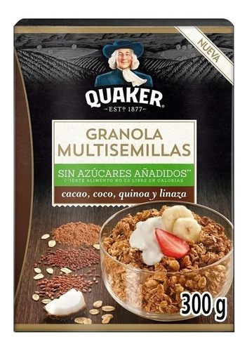 Granola Quaker Multisemillas 300g