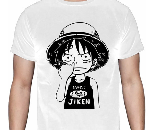 One Piece - Luffy Moco - Anime Manga - Poleras