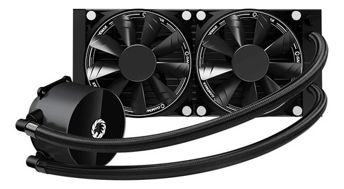 Water Cooler Argb 2-fan Gamemax Ice Chill 240 +contr Remoto LED RGB