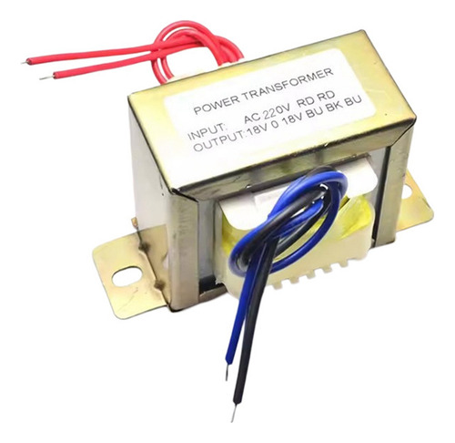 Transformador De Potencia Dual Ac 18 V 50 W Ei Transformer 2