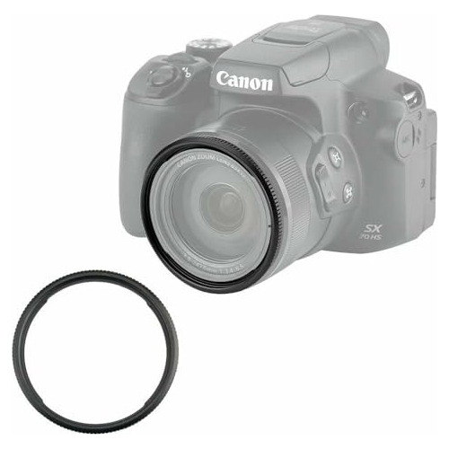 Hi-def Gran Angular Con Lente Macro Para Canon Powershot Sx3