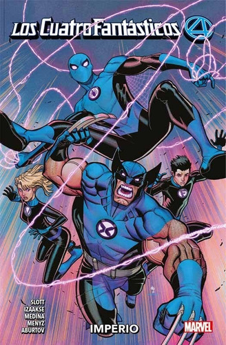 Panini Argentina Los Cuatro Fantasticos #6 Marvel Comics