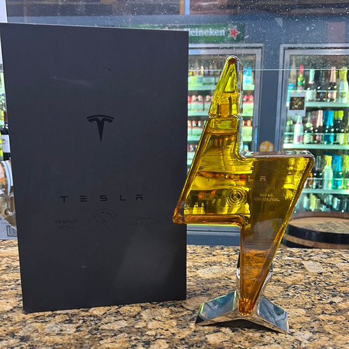 Tequila Tesla Elon Musk Bostonmartin