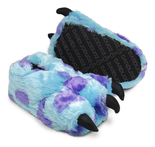 Pantufa 3d Garra Sulley Monstros Sa - Disney Original