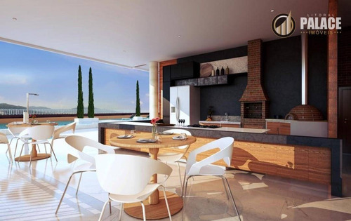 Imagem 15 de 30 de Apartamento Com 3 Dormitórios À Venda, 105 M² Por R$ 657.000,00 - Canto Do Forte - Praia Grande/sp - Ap2799