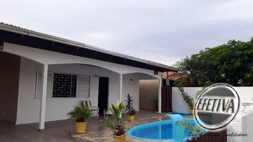 Imagem 1 de 15 de Residencia 185 M²-balneário Saint Etienne-matinhos-pr - 2183r