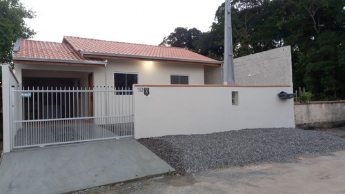 Casa A Venda / Balneario Barra Do Sul Sc ( Valor R$280.000,00 )