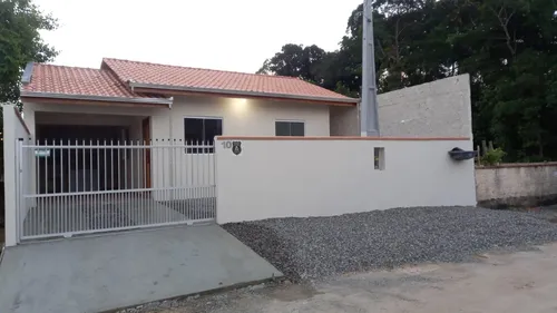 Casa A Venda / Balneario Barra Do Sul Sc ( Valor R$280.000,00 )