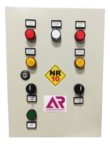comprar Painel Revezamento De Bombas 5cv Trifásico 220v