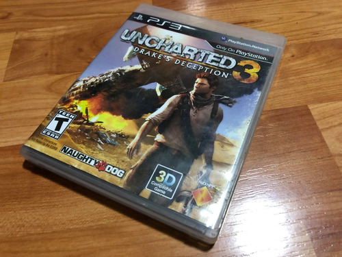 Uncharted 3 Drake's Deception Usado