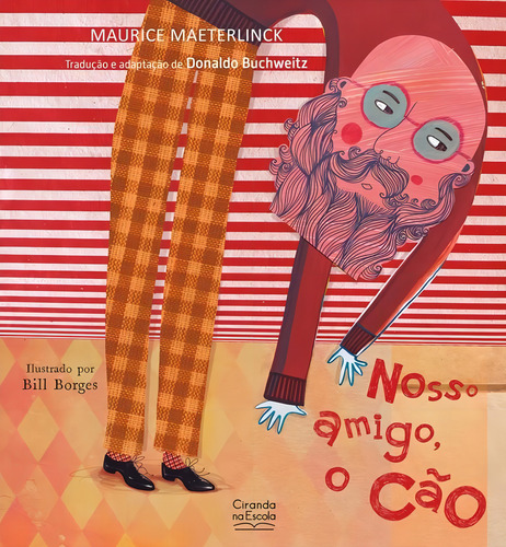 Livro Nosso Amigo, O Cão De Maurice Maeterlinck Edição 1 capa Mole Em Português 2024 Editora Ciranda Na Escola