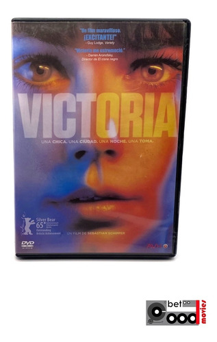 Dvd Película Victoria - Sebastian Schipper 2015 - Excelente 