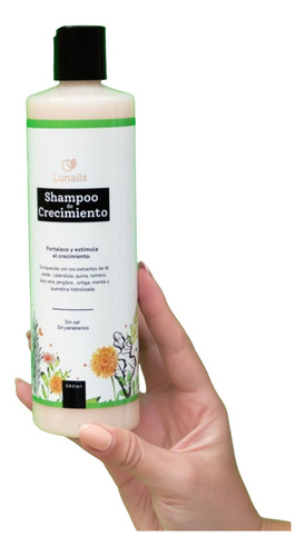 Shampoo De Crecimiento - mL a $105
