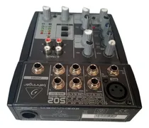 Comprar Mixer Consola Behringer Xenyx 502 Mezclador Audio Behringer