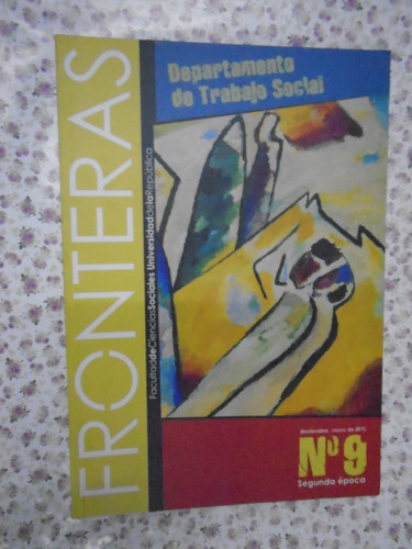 Fronteras 9 Trabajo Social Universidad Sociales Uruguay Exc!