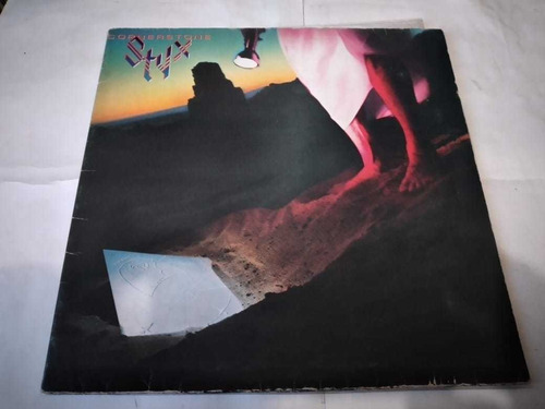 Lp Styx Cornerstone Gatefold Nacional Ótimo Estado Hard Rock