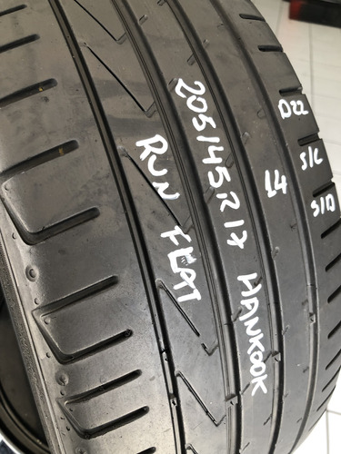 Pneu 205/45r17 Hankook Ventus S1 Evo2 88w Runflat (usado)*14 (Usado)
