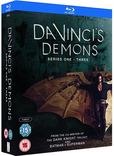 Demonios De Da Vinci : Serie Completa En Blu Ray!!!