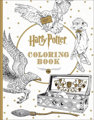 Harry Potter - Libro Para Colorear