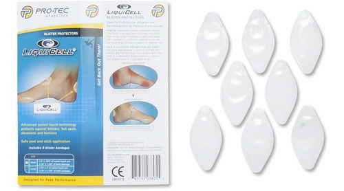 Bandas De Liquicell Blister Proteccion De La Piel