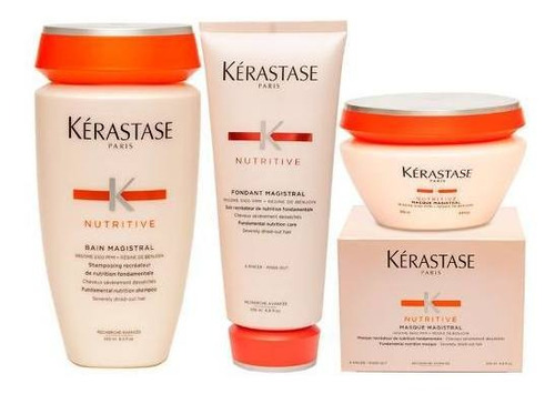 Kerastase Nutritive Magistral Shampoo + Enjuague + Cuotas