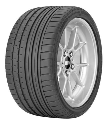 Neumático Continental Sport Contact 2 Ssr 225/50 R17 98w Xl