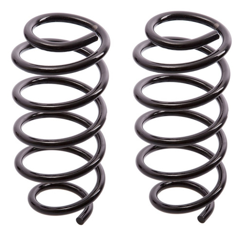 2 Espirales Traseros Compatible Con Nissan March 1.6 Advance